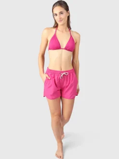 Online Brunotti Toluca Dames Zwemshort | Magenta Pink