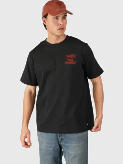 New Brunotti Tom-Artist Heren T-shirt | Pirate Black PirateBlack