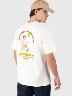 Sale Brunotti Tom-Artist Heren T-shirt | Snow