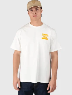 Sale Brunotti Tom-Artist Heren T-shirt | Snow