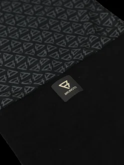 Best Brunotti Twostroke- Logo Sjaal | Titanium Grey