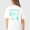 Online Brunotti Vieve Dames Oversized T-Shirt | Off-White