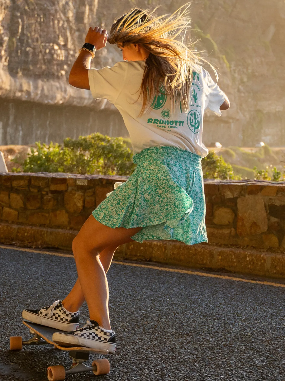 Online Brunotti Vieve Dames Oversized T-Shirt | Off-White