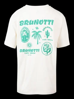 Online Brunotti Vieve Dames Oversized T-Shirt | Off-White
