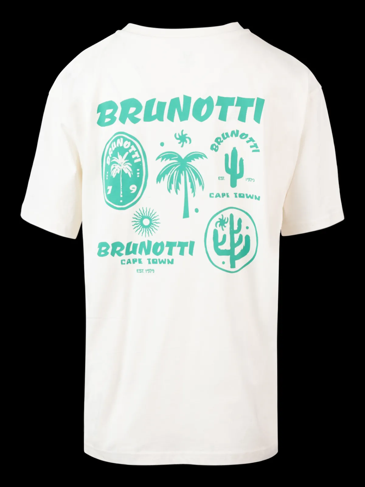 Online Brunotti Vieve Dames Oversized T-Shirt | Off-White