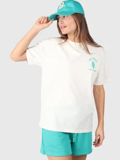Online Brunotti Vieve Dames Oversized T-Shirt | Off-White