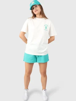 Online Brunotti Vieve Dames Oversized T-Shirt | Off-White