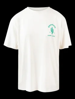 Online Brunotti Vieve Dames Oversized T-Shirt | Off-White
