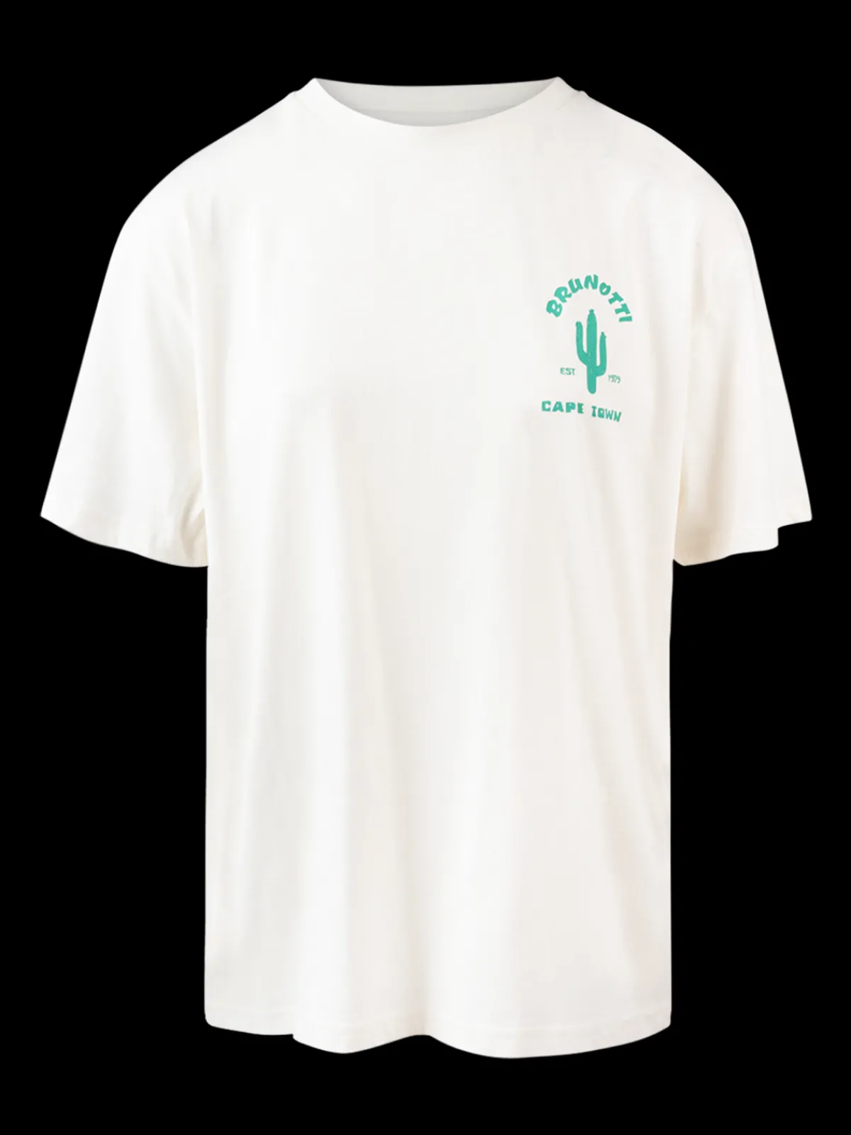 Online Brunotti Vieve Dames Oversized T-Shirt | Off-White
