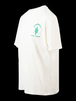 Online Brunotti Vieve Dames Oversized T-Shirt | Off-White
