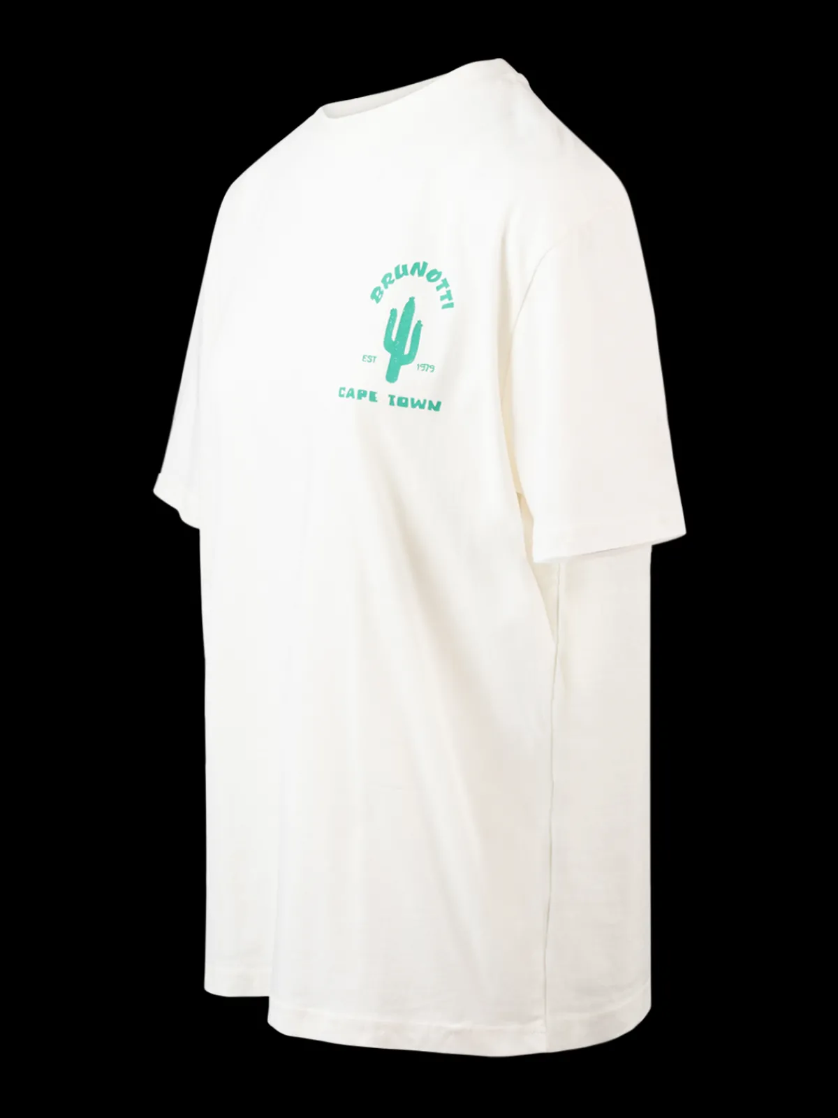 Online Brunotti Vieve Dames Oversized T-Shirt | Off-White