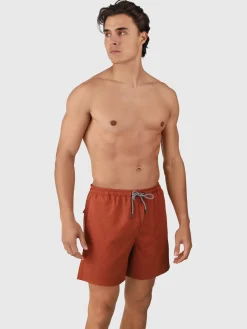 Discount Brunotti Volleyer Heren Zwemshort | Arabian Spice