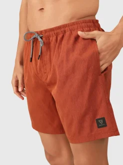 Discount Brunotti Volleyer Heren Zwemshort | Arabian Spice