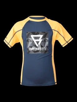Best Brunotti Waihy Jongens Rashguard | Blauw