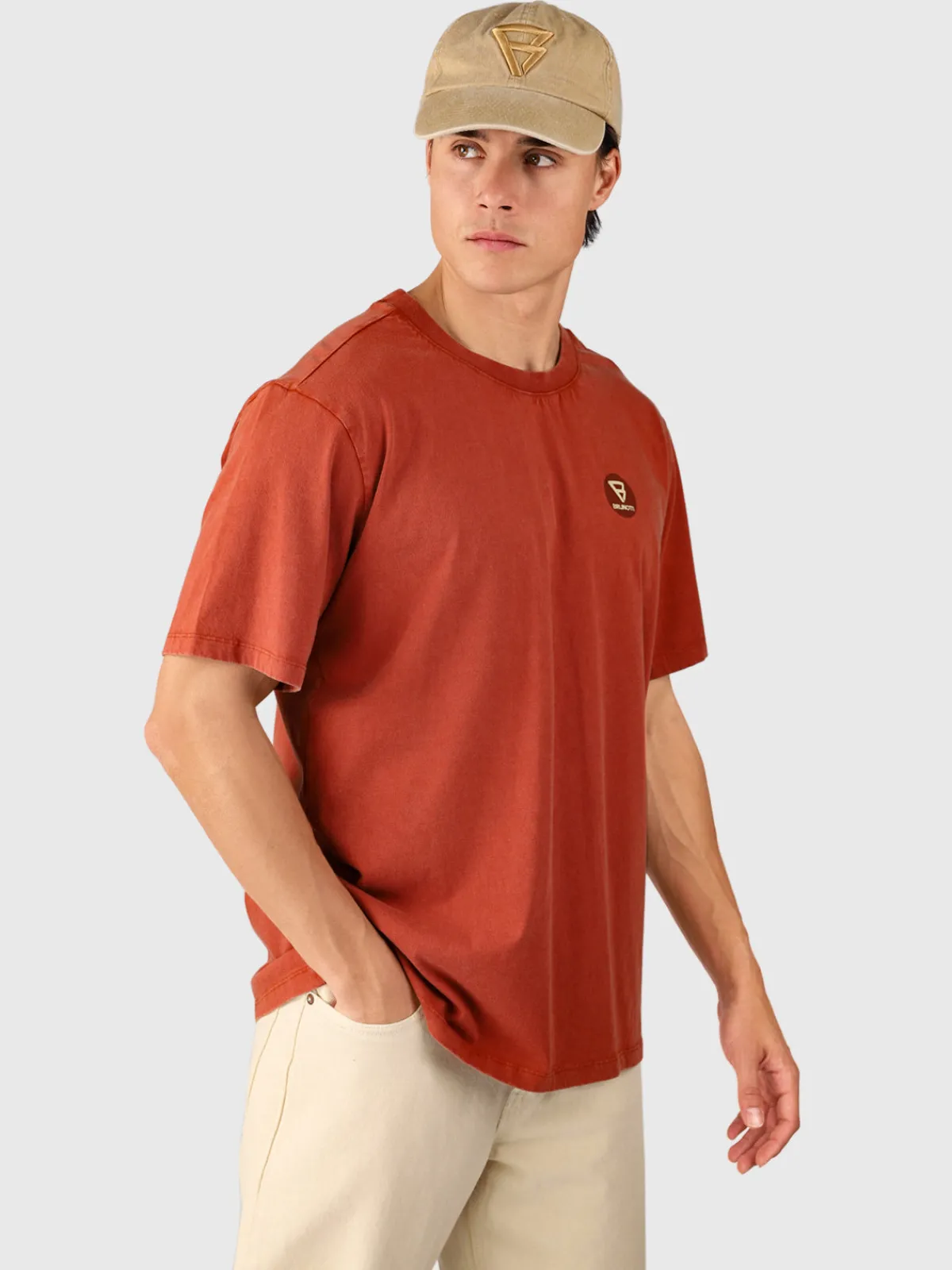 Fashion Brunotti Wandes Heren T-shirt | Arabian Spice Arabianspice