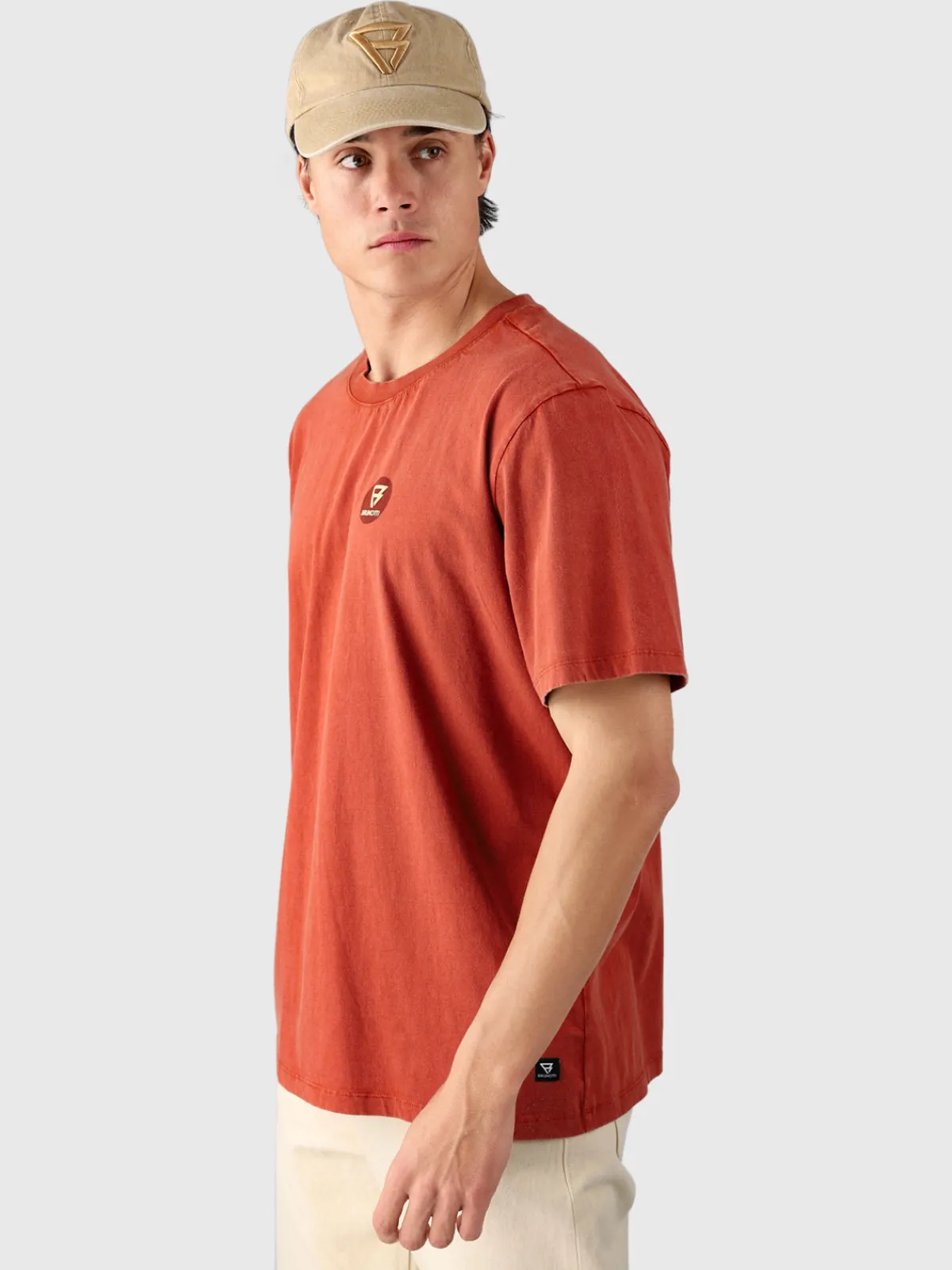 Fashion Brunotti Wandes Heren T-shirt | Arabian Spice Arabianspice