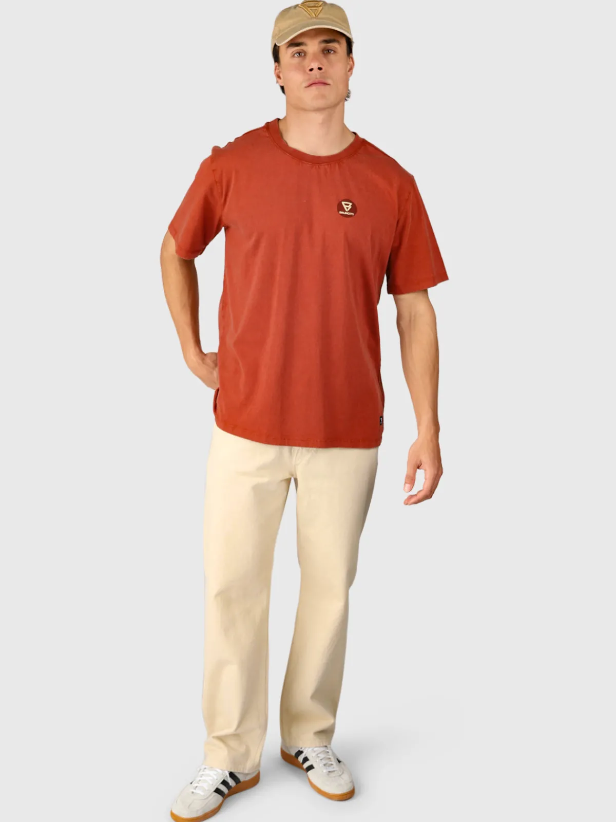 Fashion Brunotti Wandes Heren T-shirt | Arabian Spice Arabianspice