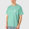 Fashion Brunotti Wandes Heren T-shirt | Bottle Green BottleGreen
