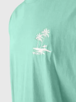 Fashion Brunotti Wandes Heren T-shirt | Bottle Green BottleGreen