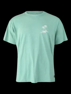 Fashion Brunotti Wandes Heren T-shirt | Bottle Green BottleGreen