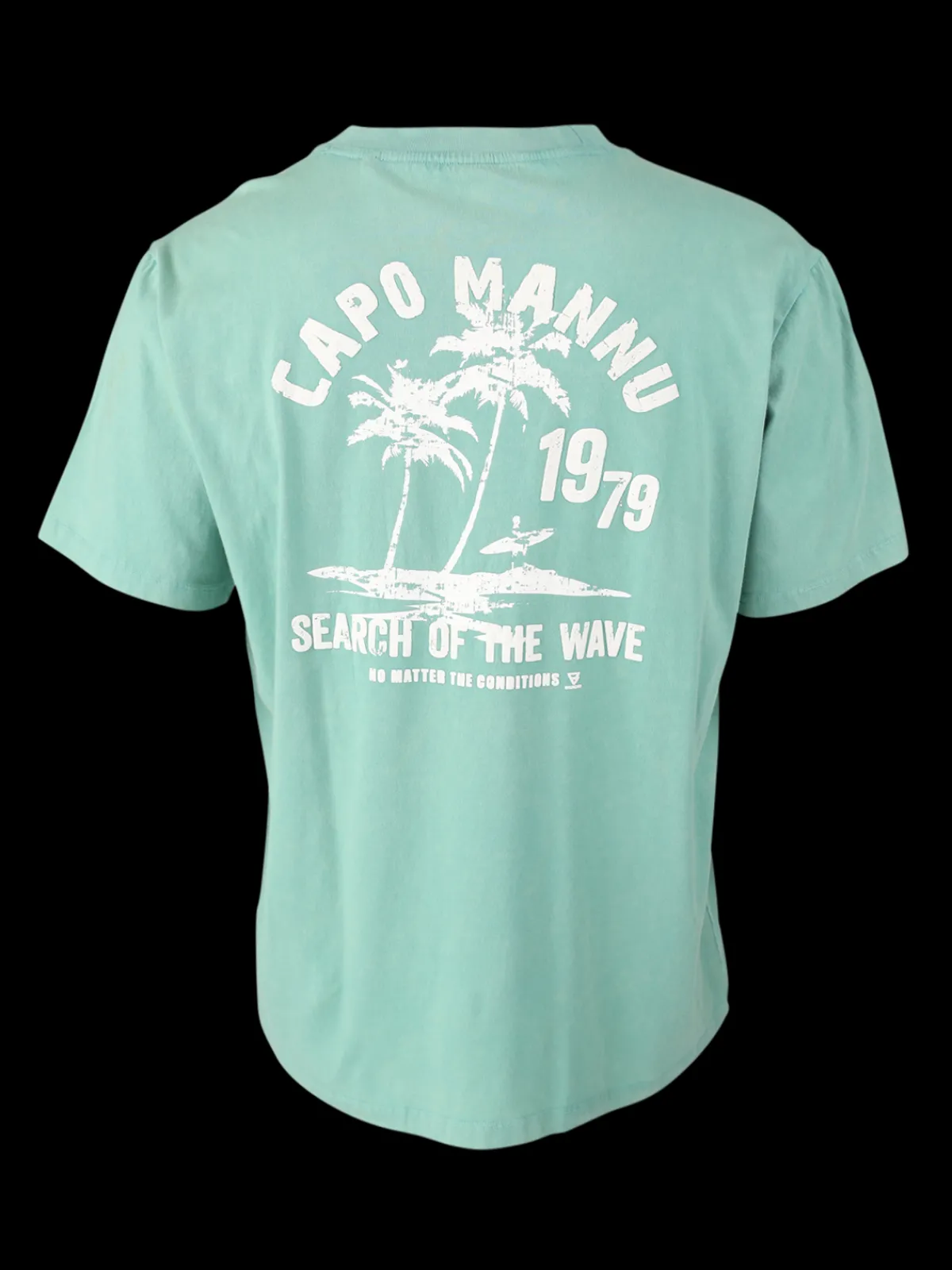 Fashion Brunotti Wandes Heren T-shirt | Bottle Green BottleGreen