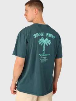 New Brunotti Wandes Heren T-shirt | Fuel Green FuelGreen