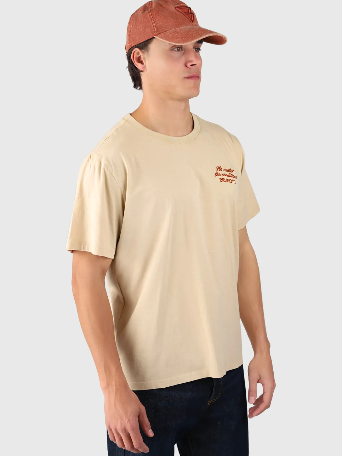 Discount Brunotti Wandes Heren T-shirt | Ginger