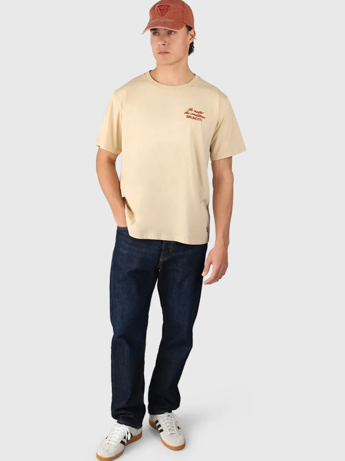Discount Brunotti Wandes Heren T-shirt | Ginger