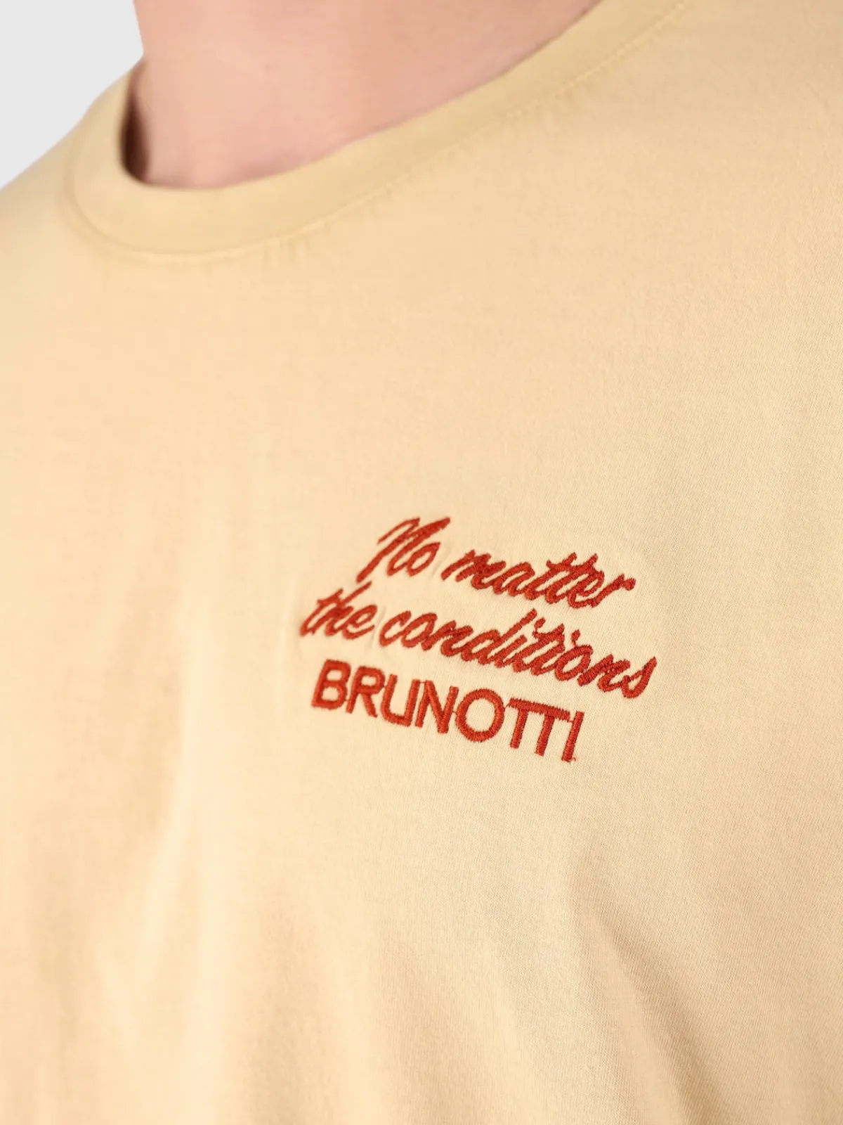 Discount Brunotti Wandes Heren T-shirt | Ginger