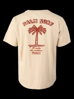 Discount Brunotti Wandes Heren T-shirt | Ginger