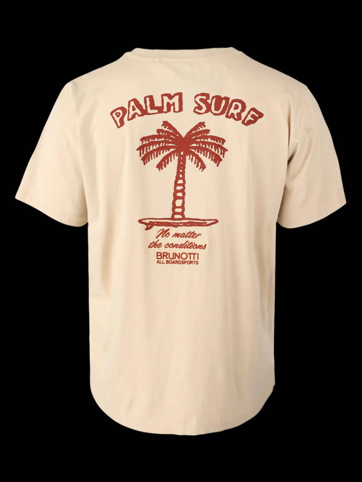 Discount Brunotti Wandes Heren T-shirt | Ginger