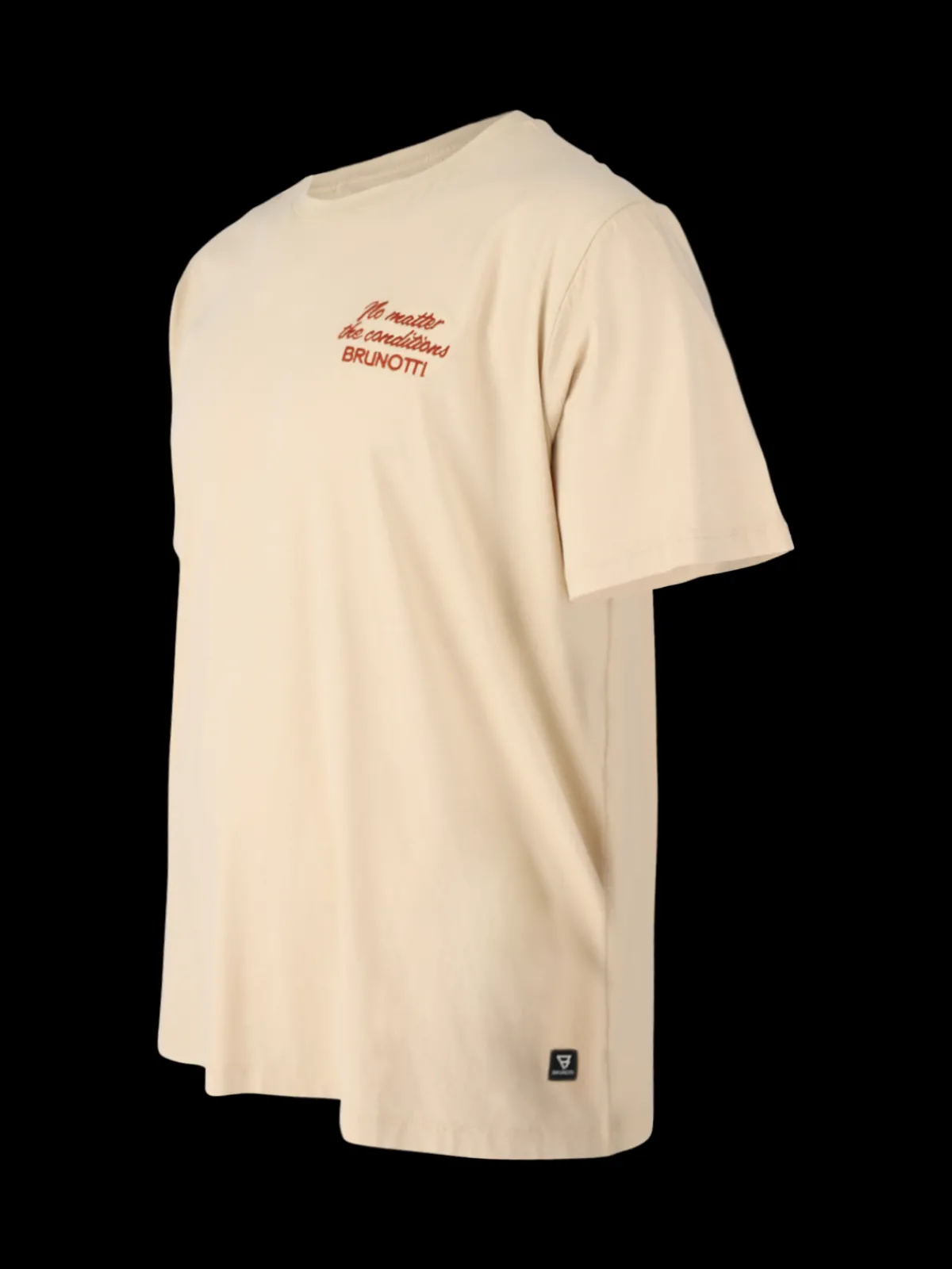 Discount Brunotti Wandes Heren T-shirt | Ginger