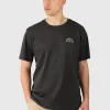 Clearance Brunotti Wandes Heren T-shirt | Pirate Black PirateBlack