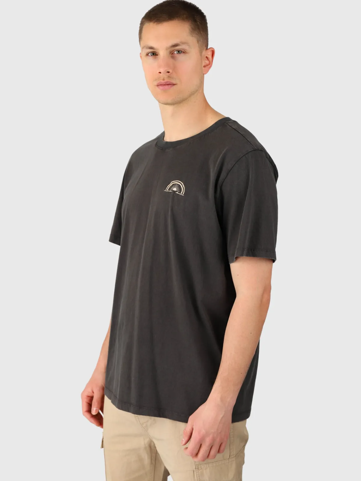 Clearance Brunotti Wandes Heren T-shirt | Pirate Black PirateBlack
