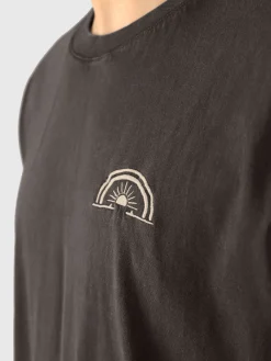 Clearance Brunotti Wandes Heren T-shirt | Pirate Black PirateBlack