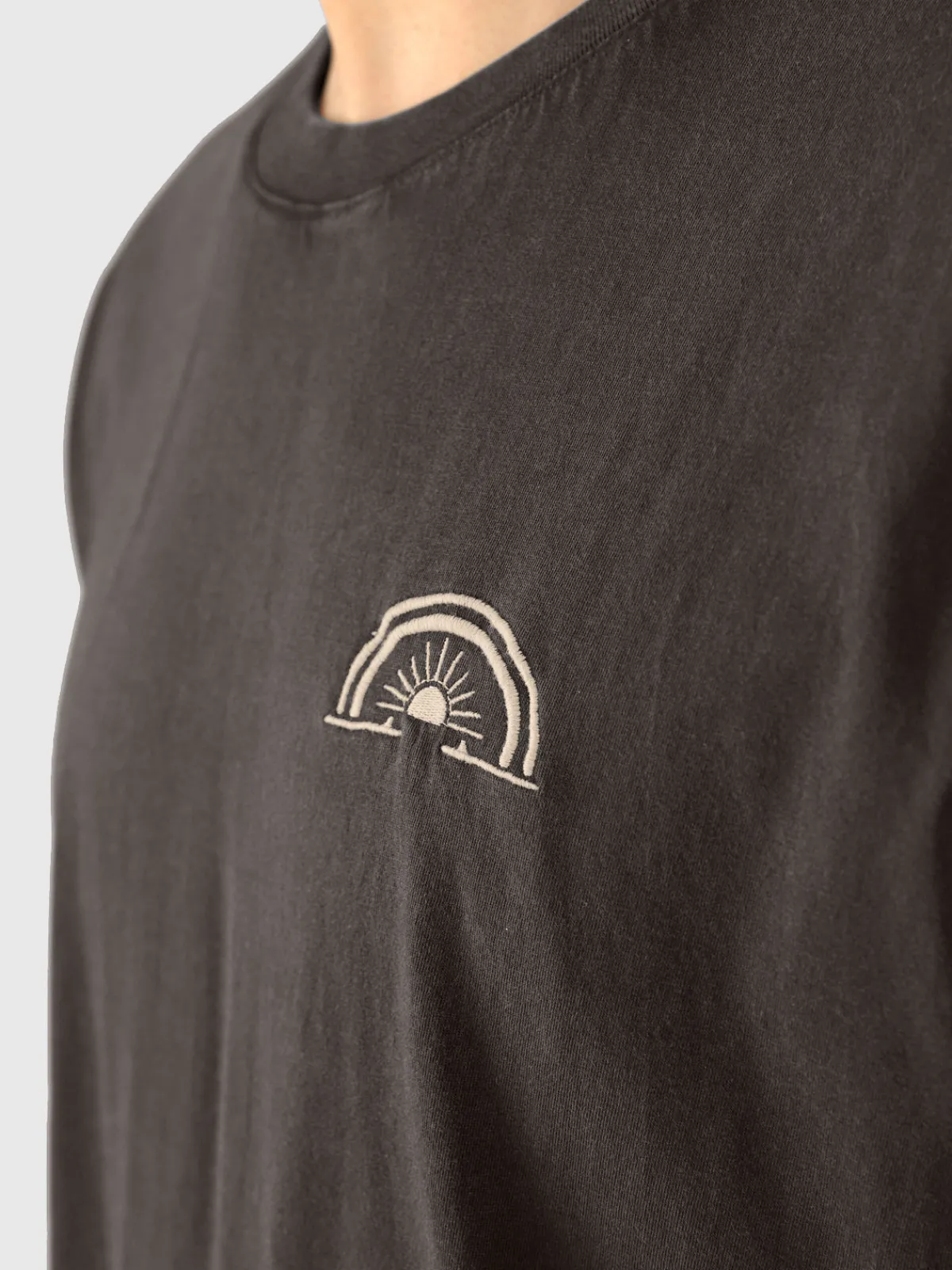 Clearance Brunotti Wandes Heren T-shirt | Pirate Black PirateBlack