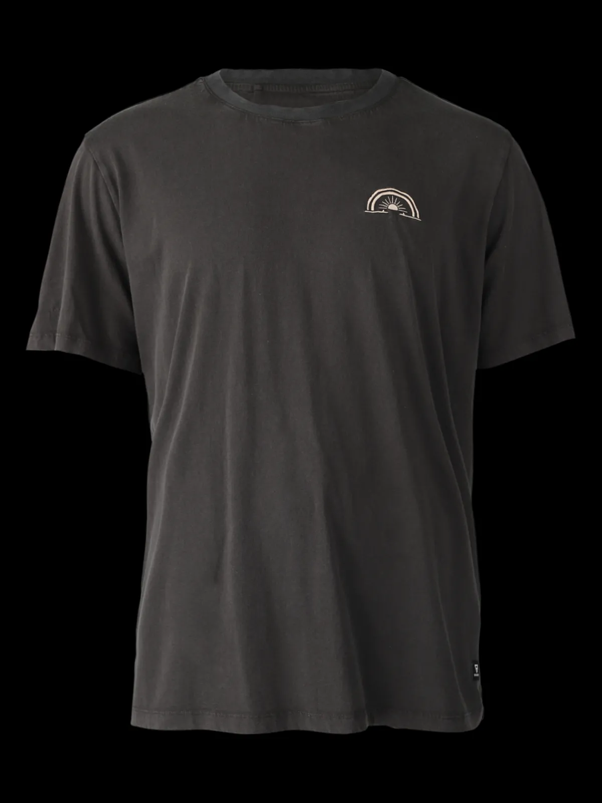 Clearance Brunotti Wandes Heren T-shirt | Pirate Black PirateBlack