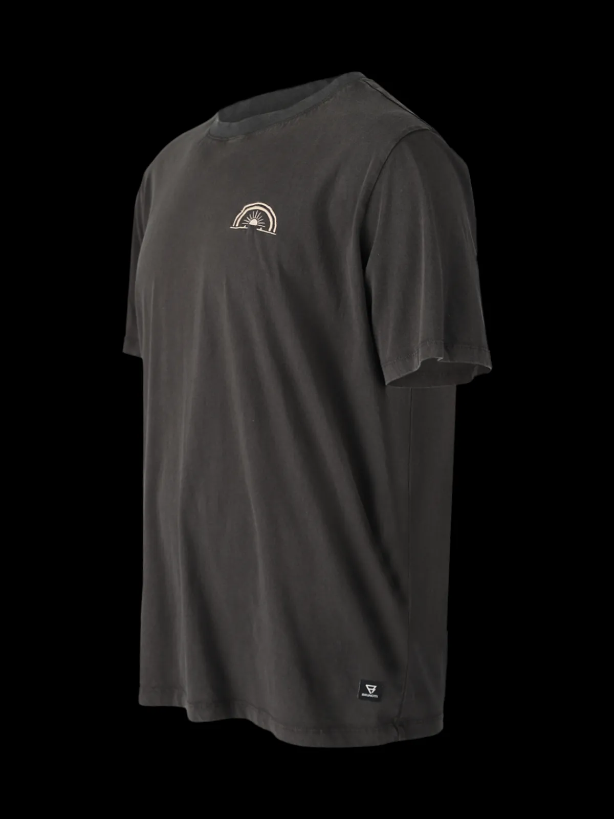 Clearance Brunotti Wandes Heren T-shirt | Pirate Black PirateBlack