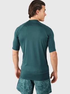 Outlet Brunotti Waveguard Heren Rashguard | Fuel Green FuelGreen