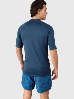 Sale Brunotti Waveguard Heren Rashguard | Night Blue NightBlue