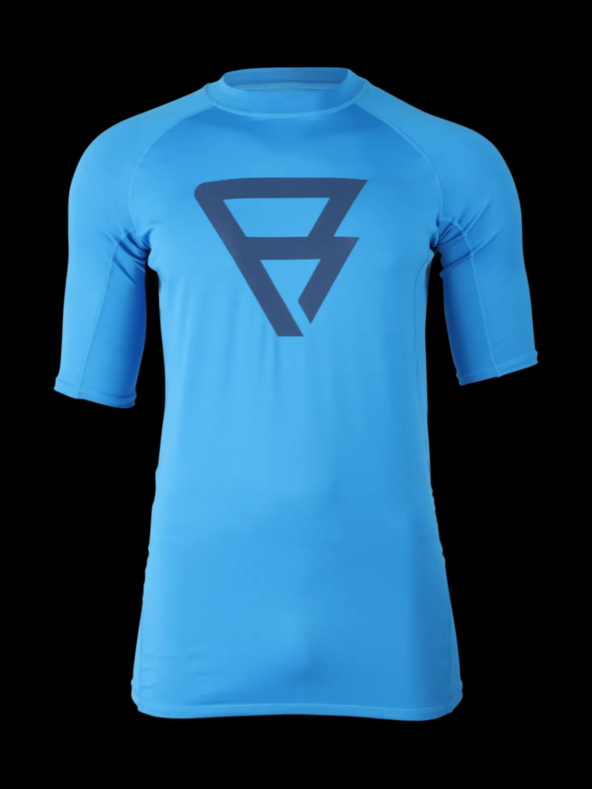 Fashion Brunotti Waveguard Heren Rashguard | Neon Blue NeonBlue