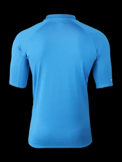 Fashion Brunotti Waveguard Heren Rashguard | Neon Blue NeonBlue