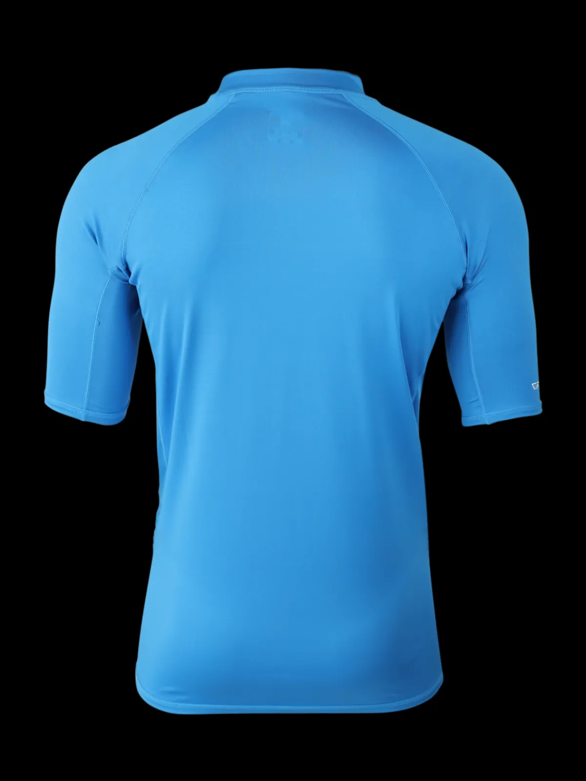 Fashion Brunotti Waveguard Heren Rashguard | Neon Blue NeonBlue