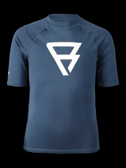 Clearance Brunotti Waveguardy Boys Rashguard | Night Blue