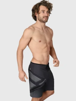 Fashion Brunotti Weston-PP Heren Boardshort | Zwart