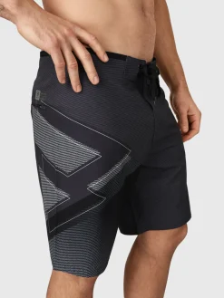 Fashion Brunotti Weston-PP Heren Boardshort | Zwart