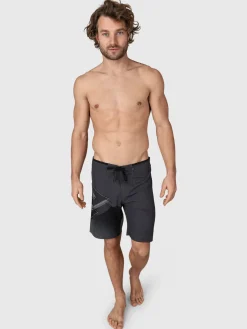Fashion Brunotti Weston-PP Heren Boardshort | Zwart
