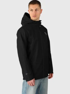 New Brunotti Weylin Heren Regenjas | Black