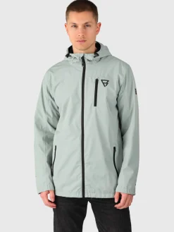Sale Brunotti Weylin Heren Regenjas | Jet Grey JetGrey