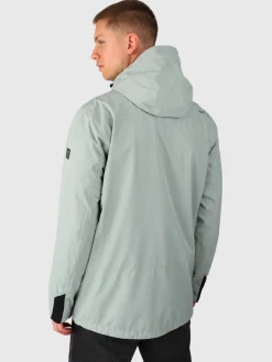 Sale Brunotti Weylin Heren Regenjas | Jet Grey JetGrey